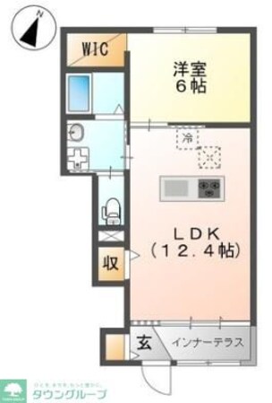 ミラドール・Iの物件間取画像